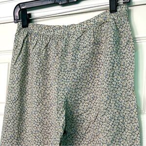 Vintage Flower Pants